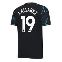 Muški Nogometni Dres Manchester City Julian Alvarez #19 Rezervni 2023-24 Kratak Rukav